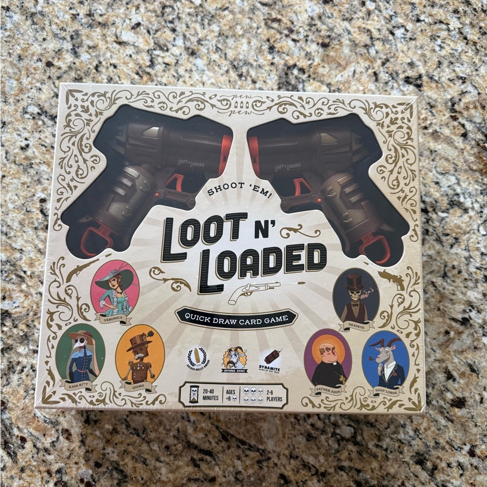Loot‎ N' Loaded by Gatwick Games - The Quick Draw Card Game  NOB Western Family